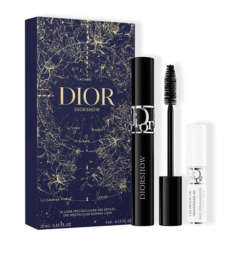 dior mascara christmas set|diorshow mascara gift set.